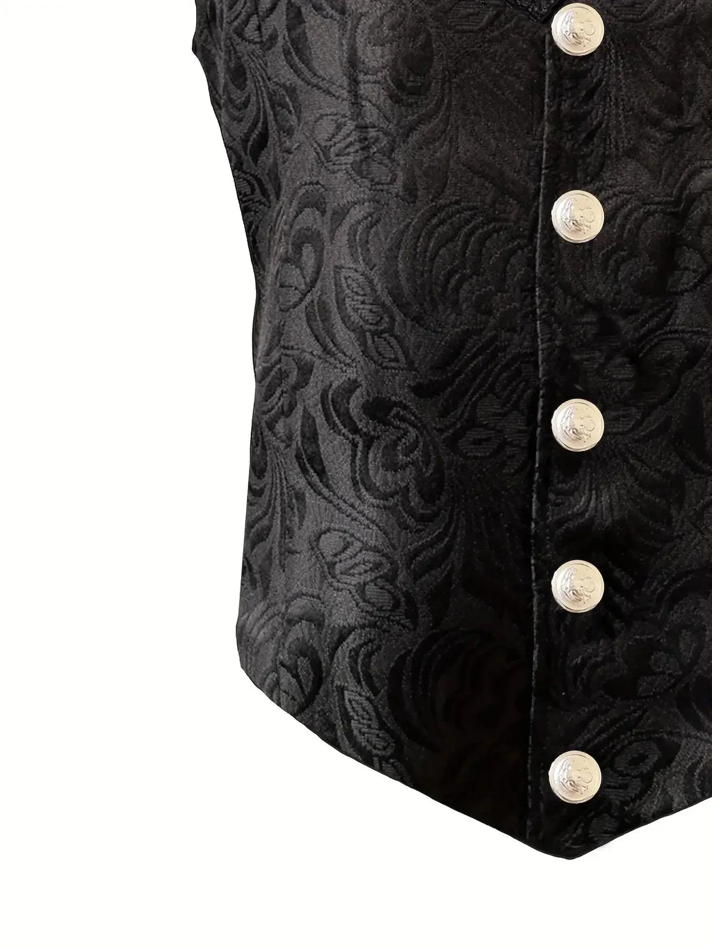 2026 Men's vest retro jacquard vest British style business casual top American style shoulder Aurexia off