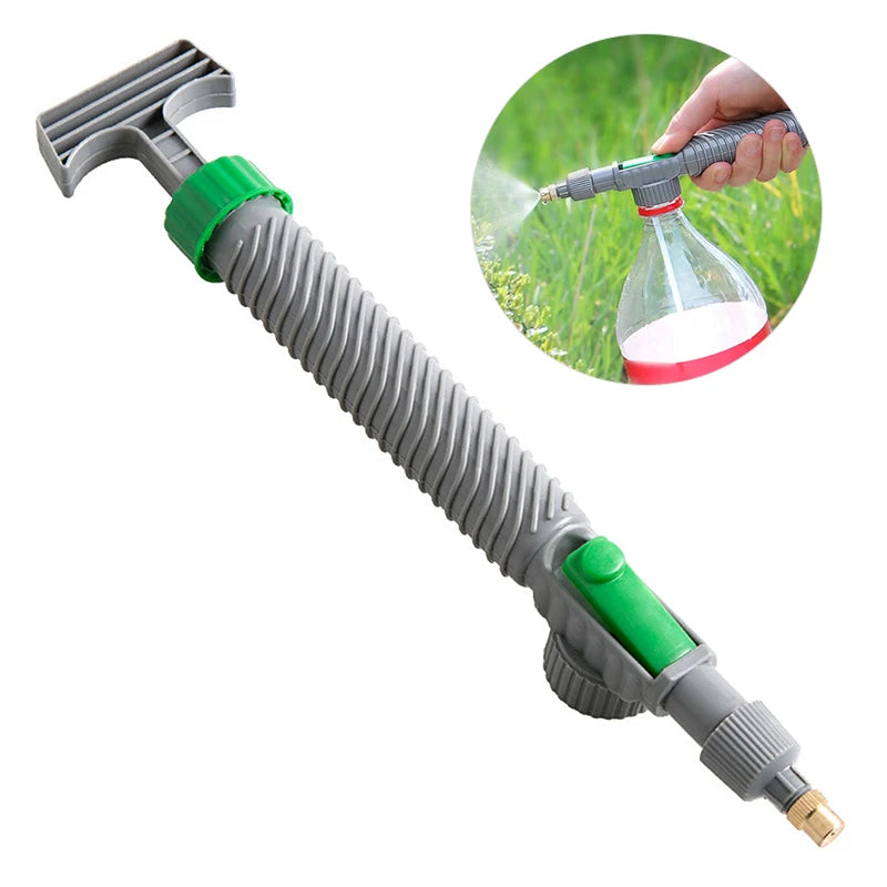 Garden Watering Artifact Beverage Bottle Sprayer Cola Spray Head Universal Reciprocating Pull-out Disinfection Watering Vegetabl